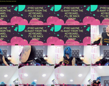 pyrowayne — 21 minute Chaturbate female cam capture, 1080p, Jun 29, 2021