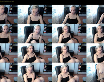 tinkissa — 19 minute Chaturbate couple cam capture, 1080p, Jun 28, 2021