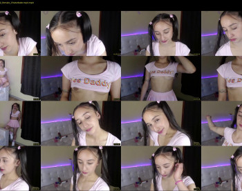 tiny_cora — 12 minute Chaturbate female cam capture, 1080p, Jun 29, 2021