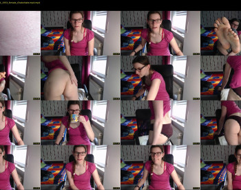 xinnocence94x — 15 minute Chaturbate female cam capture, 720p, Jun 28, 2021