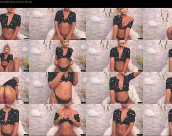 yourmidnightcoffee — 70 minute Chaturbate female cam capture, 1080p, Jun 28, 2021