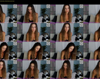 lildevilxyx — 6 minute Chaturbate female cam capture, 720p, Jun 29, 2021