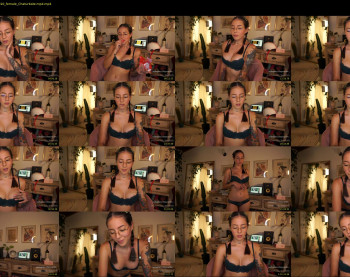 effyloweell — 70 minute Chaturbate female cam capture, 1080p, Jul 1, 2021