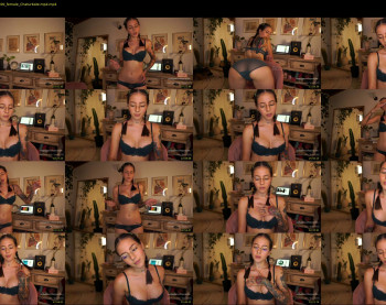 effyloweell — 63 minute Chaturbate female cam capture, 1080p, Jul 1, 2021