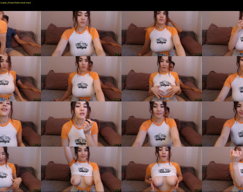 in_yan — 12 minute Chaturbate couple cam capture, 1080p, Jun 30, 2021