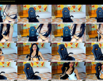 kickyfox77 — 31 minute Chaturbate female cam capture, 720p, Jul 1, 2021