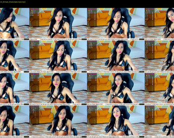 kickyfox77 — 6 minute Chaturbate female cam capture, 720p, Jul 1, 2021