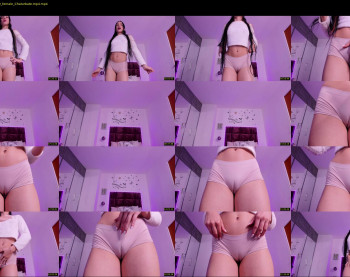 yorgely_ — 25 minute Chaturbate female cam capture, 1080p, Jul 1, 2021