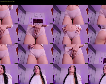 yorgely_ — 18 minute Chaturbate female cam capture, 1080p, Jul 1, 2021