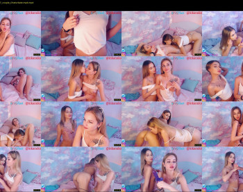 inkanuko — 65 minute Chaturbate couple cam capture, 1080p, Jul 1, 2021