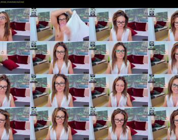 lisacroft — 51 minute Chaturbate female cam capture, 1080p, Jul 1, 2021