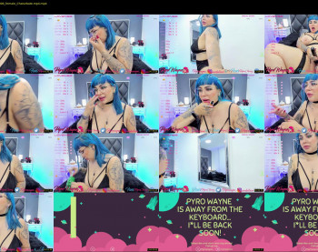 pyrowayne — 78 minute Chaturbate female cam capture, 1080p, Jul 2, 2021