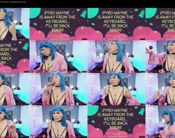 pyrowayne — 80 minute Chaturbate female cam capture, 1080p, Jul 2, 2021