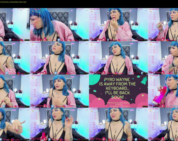 pyrowayne — 77 minute Chaturbate female cam capture, 1080p, Jul 2, 2021