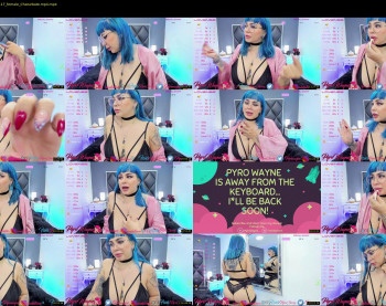 pyrowayne — 76 minute Chaturbate female cam capture, 1080p, Jul 2, 2021