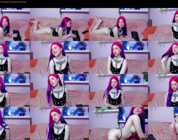vergill_hell — 70 minute Chaturbate female cam capture, 1080p, Jul 2, 2021