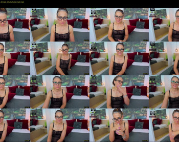 lisacroft — 72 minute Chaturbate female cam capture, 1080p, Jul 3, 2021