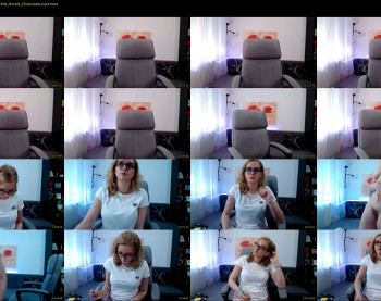 magicstylex — 70 minute Chaturbate female cam capture, 720p, Jul 3, 2021