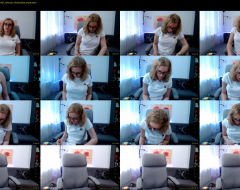 magicstylex — 70 minute Chaturbate female cam capture, 720p, Jul 3, 2021