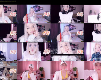 melissaallens — 70 minute Chaturbate female cam capture, 1080p, Jul 3, 2021