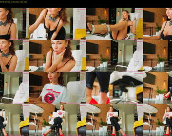 melomankaa — 18 minute Chaturbate female cam capture, 1080p, Jul 3, 2021
