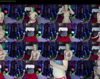 midnightpixie — 60 minute Chaturbate female cam capture, 1080p, Jul 3, 2021