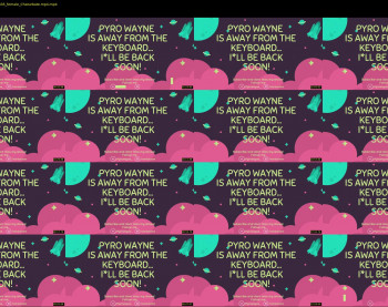 pyrowayne — 12 minute Chaturbate female cam capture, 1080p, Jul 4, 2021