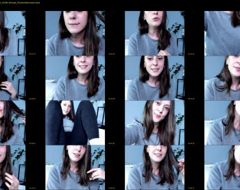 realcanada — 15 minute Chaturbate female cam capture, 720p, Jul 4, 2021