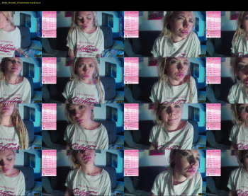 reddevilsroom — 15 minute Chaturbate couple cam capture, 1080p, Jul 3, 2021