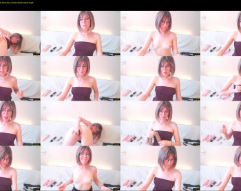 darkheto — 61 minute Chaturbate female cam capture, 720p, Jul 4, 2021