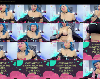 pyrowayne — 74 minute Chaturbate female cam capture, 1080p, Jul 4, 2021
