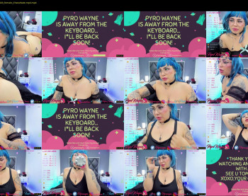 pyrowayne — 69 minute Chaturbate female cam capture, 1080p, Jul 4, 2021