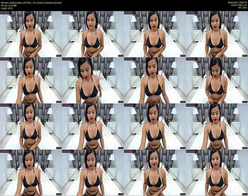 danielasanders — 4 minute Chaturbate female cam capture, 720p, Jul 5, 2021