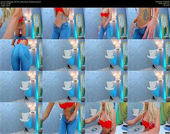 fallingangel_ — 70 minute Chaturbate female cam capture, 1080p, Jul 5, 2021