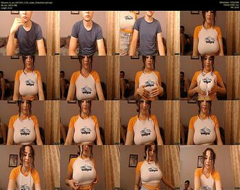 in_yan — 26 minute Chaturbate couple cam capture, 1080p, Jul 5, 2021