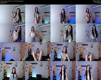 lua_ferch_ — 36 minute Chaturbate female cam capture, 720p, Jul 5, 2021