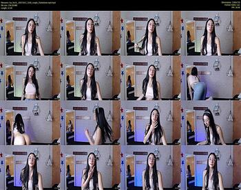 lua_ferch_ — 23 minute Chaturbate female cam capture, 720p, Jul 5, 2021
