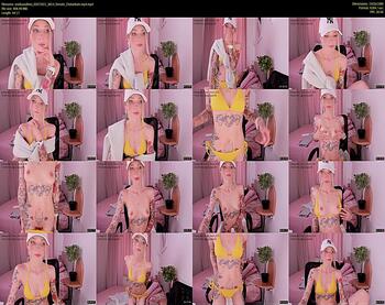 melissaallens — 45 minute Chaturbate female cam capture, 1080p, Jul 5, 2021