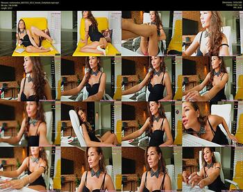 melomankaa — 35 minute Chaturbate female cam capture, 1080p, Jul 6, 2021