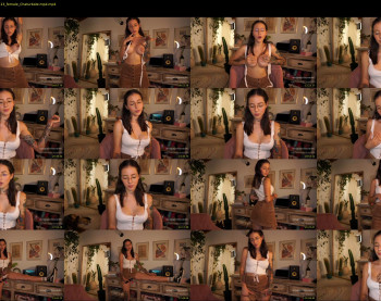 effyloweell — 70 minute Chaturbate female cam capture, 1080p, Jul 7, 2021