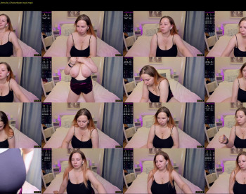 lafextra — 70 minute Chaturbate female cam capture, 1080p, Jul 6, 2021