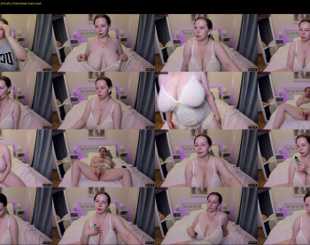 lafextra — 55 minute Chaturbate female cam capture, 1080p, Jul 10, 2021