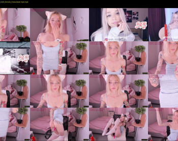 melissaallens — 70 minute Chaturbate female cam capture, 1080p, Jul 10, 2021