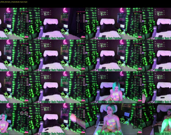 midnightpixie — 36 minute Chaturbate female cam capture, 1080p, Jul 10, 2021