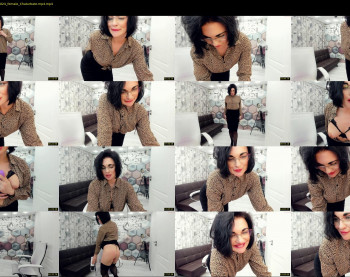 ms_afrodita — 22 minute Chaturbate female cam capture, 720p, Jul 10, 2021