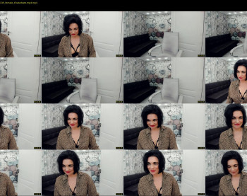 ms_afrodita — 19 minute Chaturbate female cam capture, 720p, Jul 10, 2021