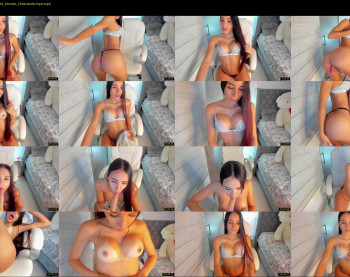 luisabaker — 98 minute Chaturbate female cam capture, 720p, Jun 8, 2021