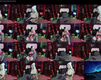 midnightpixie — 37 minute Chaturbate female cam capture, 1080p, Jul 11, 2021