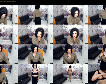 ms_afrodita — 25 minute Chaturbate female cam capture, 720p, Jul 11, 2021