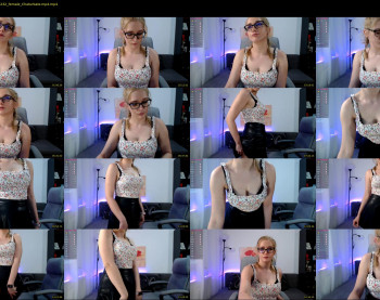 magicstylex — 19 minute Chaturbate female cam capture, 720p, Jul 12, 2021